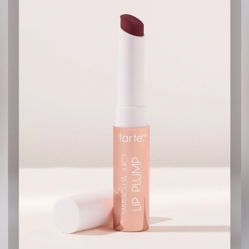 💋 Tarte Maracuja Juicy Lip Plump + Clarins Lip Comfort Oil Travel Size Set
